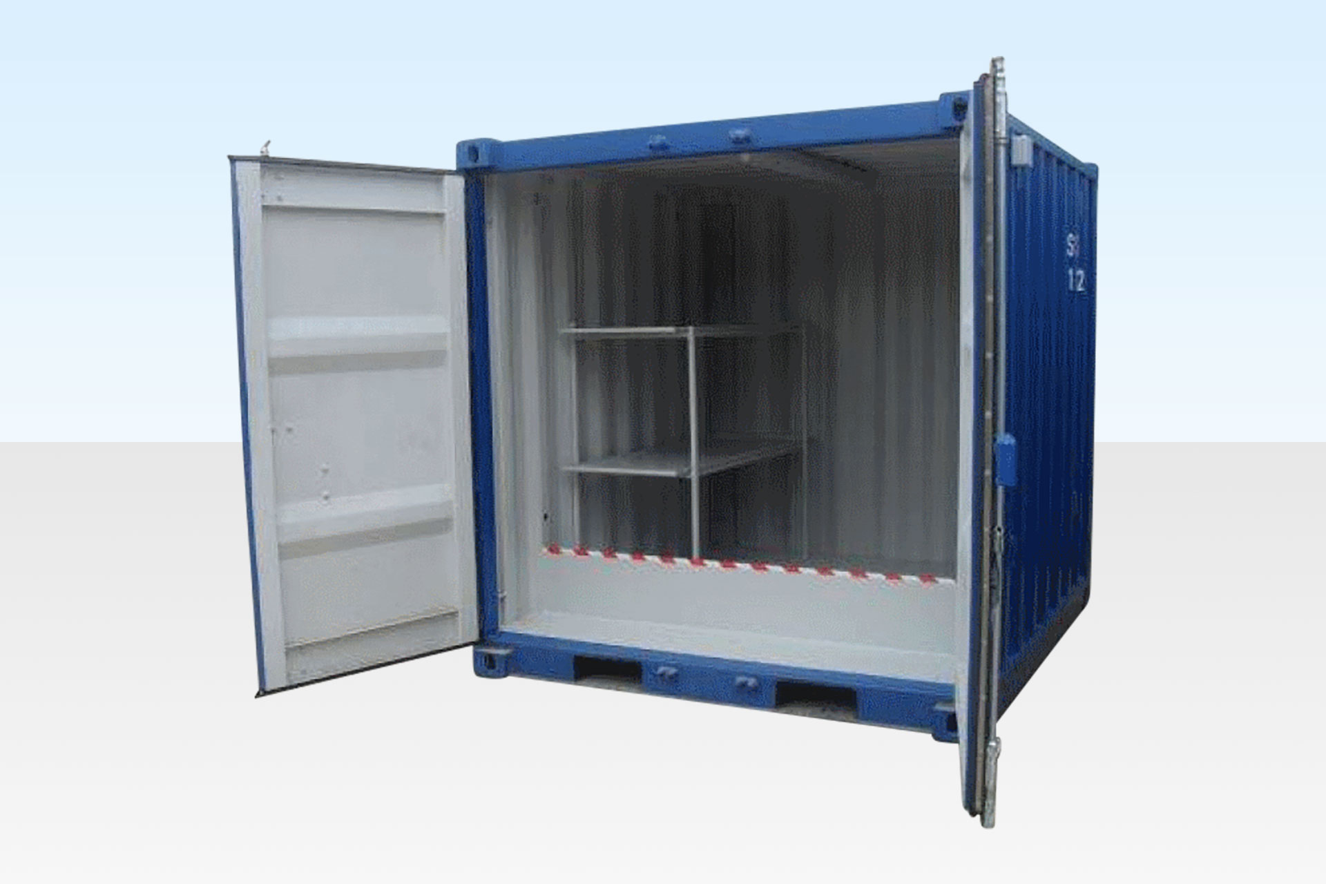 Contenedor de almacenamiento aéreo de 10' x 8 - Imagen 2