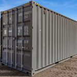 CONTENEDOR MARÍTIMO CUBO DE 20 PIES DE ALTURA
