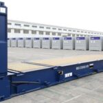 CONTENEDOR  40 PIES DE PLATAFORMA PLANA