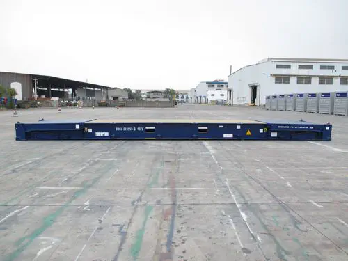 CONTENEDOR 40 PIES DE PLATAFORMA PLANA - Imagen 5