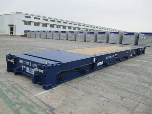 CONTENEDOR 40 PIES DE PLATAFORMA PLANA - Imagen 6