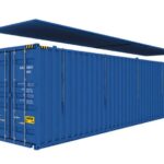 CONTENEDOR DE 45' CON TECHO RÍGIDO