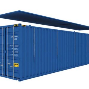 CONTENEDOR 40' TECHO RÍGIDO DE ALTA CAPACIDAD