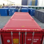 CONTENEDOR CUBO RÍGIDO DE 20 PIES DE ALTURA