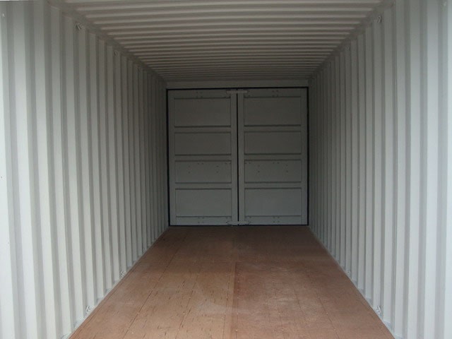 CONTENEDOR MARÍTIMO DE 20 PIES CON DOBLE PUERTA - Imagen 2