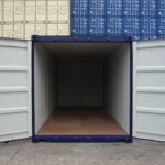 CONTENEDOR MARÍTIMO DE 20 PIES CON DOBLE PUERTA