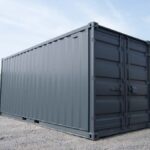 CONTENEDOR DE  20 PIES DE ALTO CUBO A GRANEL