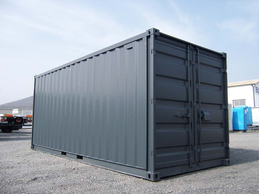 CONTENEDOR DE 20 PIES DE ALTO CUBO A GRANEL