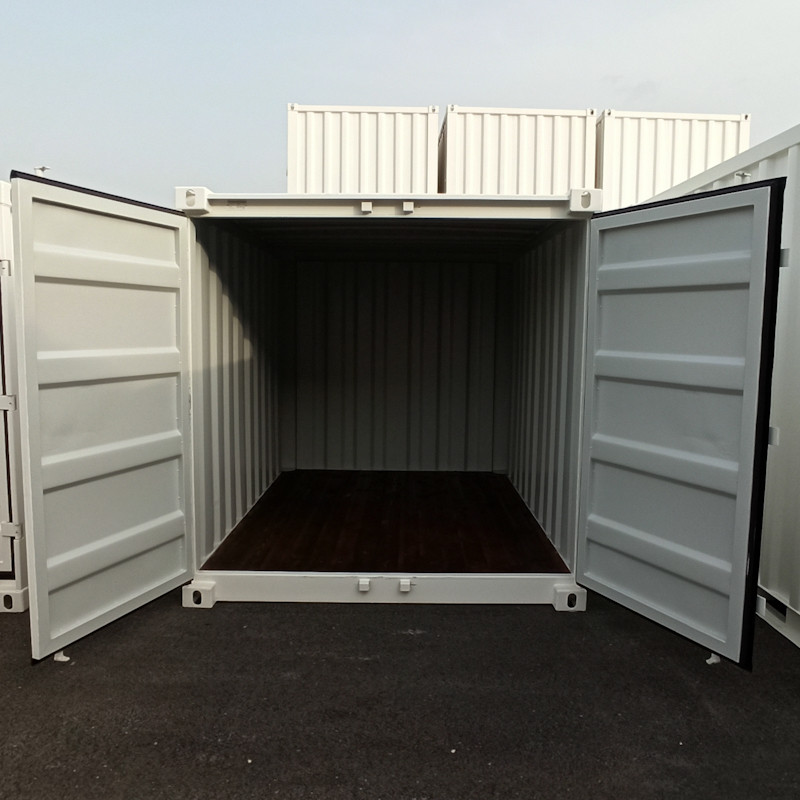 CONTENEDOR DE ALMACENAMIENTO DE 10 PIES CON DOBLE PUERTA - Imagen 4