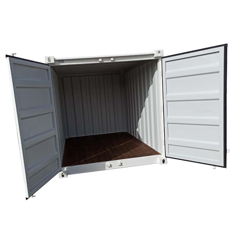 CONTENEDOR DE ALMACENAMIENTO DE 10 PIES CON DOBLE PUERTA - Imagen 5
