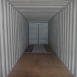 CONTENEDOR MARÍTIMO DE 40 PIES CON DOBLE PUERTA