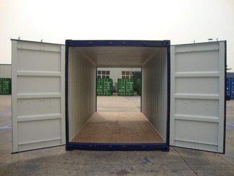 CONTENEDOR MARÍTIMO DE 20 PIES CON DOBLE PUERTA - Imagen 4