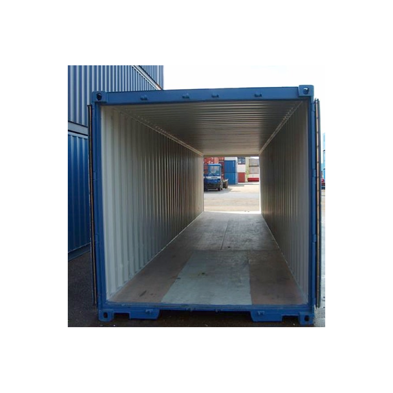 CONTENEDOR DE TRANSPORTE HC DE 45 PIES CON DOBLE PUERTA