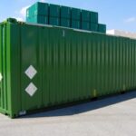 CONTENEDOR DE 45 PIES DE ALTO CUBO A GRANEL