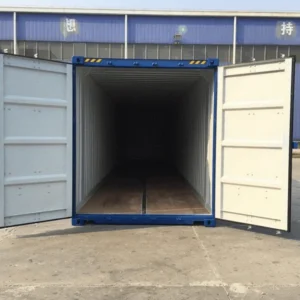 CONTENEDOR DE 40' ANCHURA DEL PALÉ