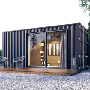 Casa contenedor residencial de lujo