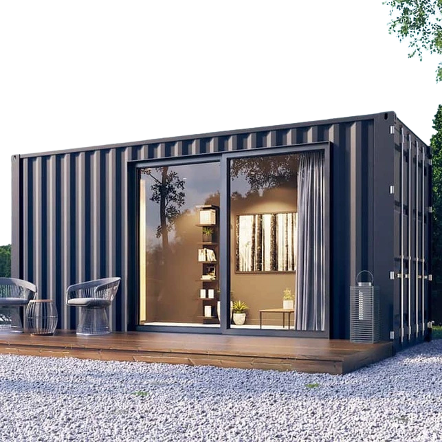 Casa contenedor residencial de lujo
