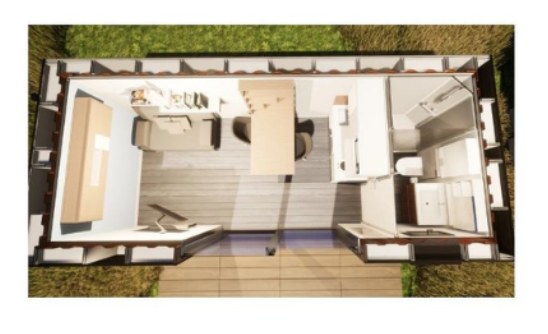 Estudio contenedor de 20 pies – 13 - Imagen 3